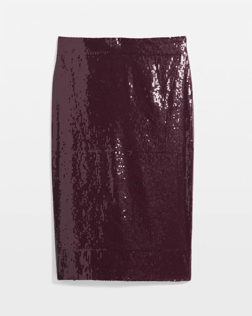 Sequin pencil skirt petite on sale